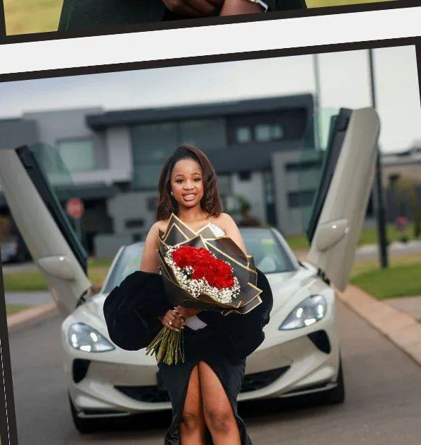 Matric girl bouquet