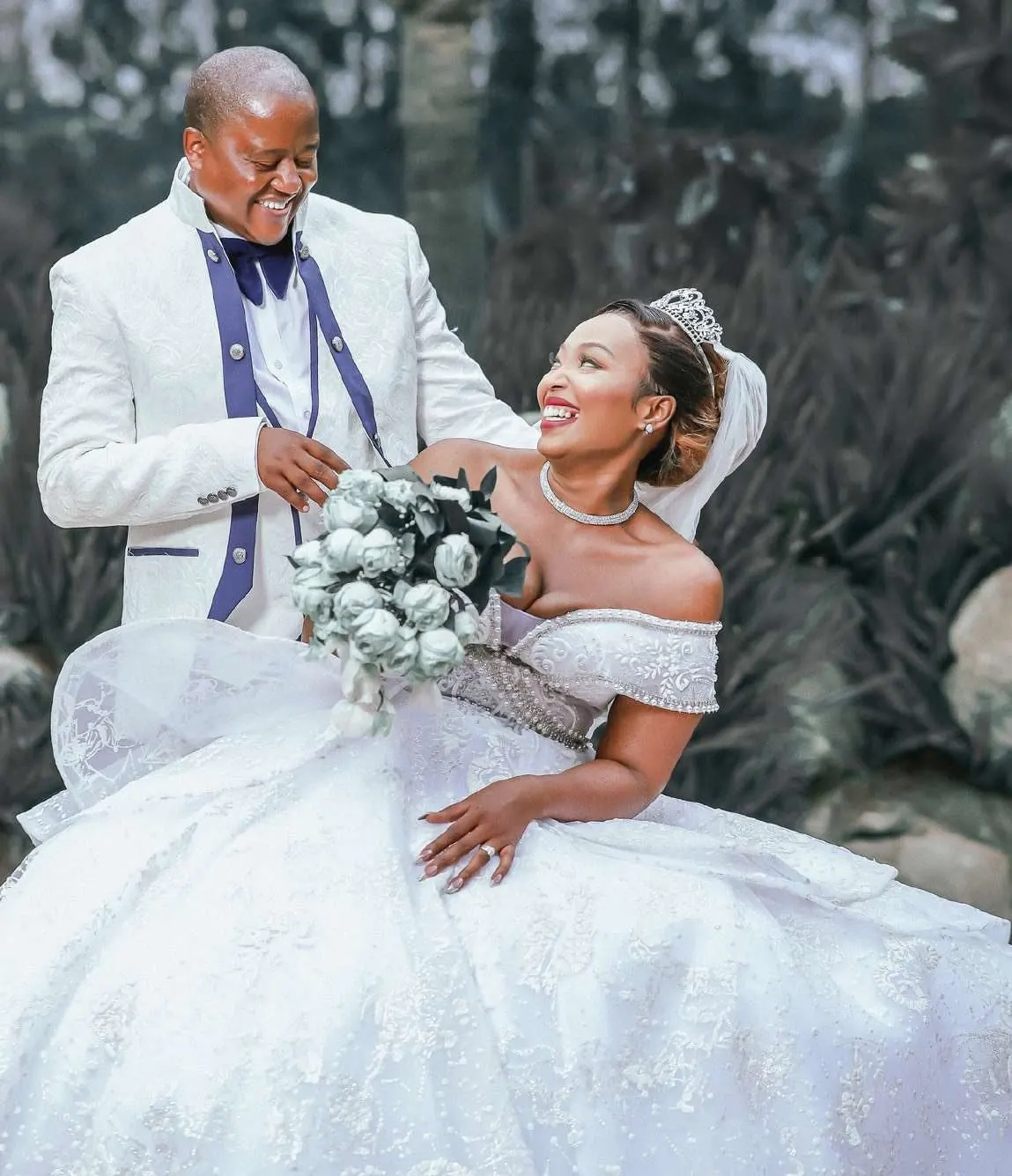 Wedding portrait